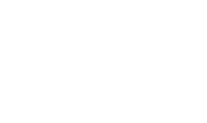 Isotipo blanco sobre fondo oscuro